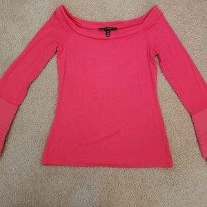 WH/BM Ruffle Sleeve Shirt